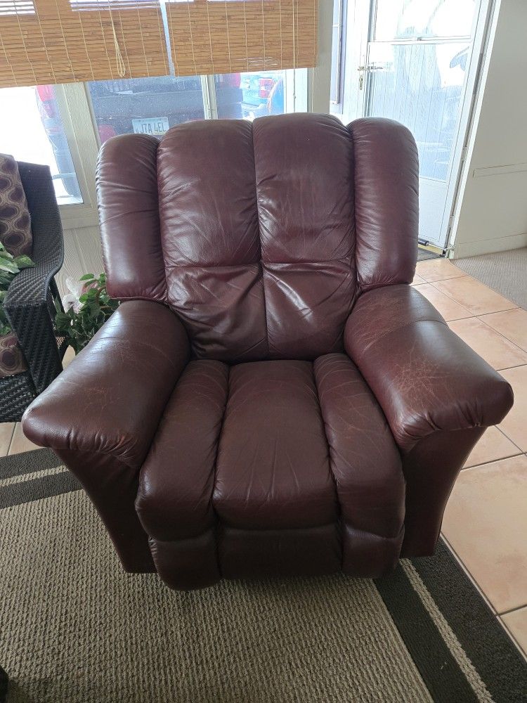 Leather Recliner