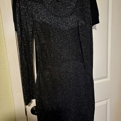 Stunning White House Black market Knitted Dress 