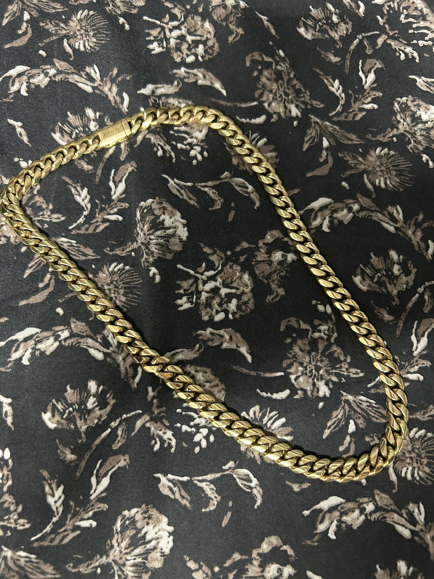14k Gold Cuban Link Chain