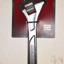 Adjustable wrench