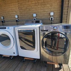 USED DRYERS WITH WARRANTY SECADORAS USADAS CON GARANTIA $149 AND UP