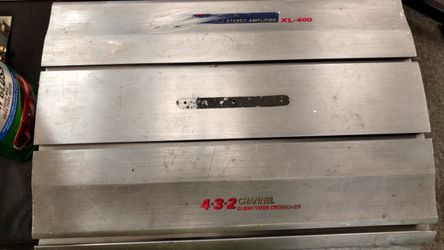 1400 watt. 4 channel amp