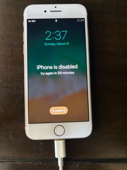 iPhone 6 passcode locked