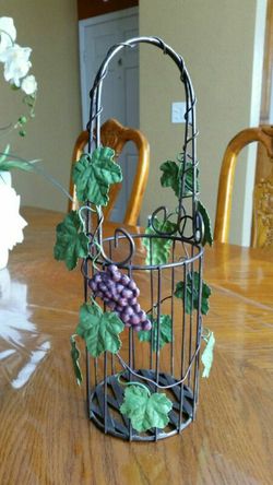 Grape decoration basket