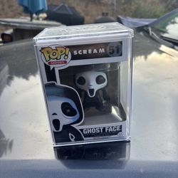 Ghost Face Pop Funko DISCONTINUED 