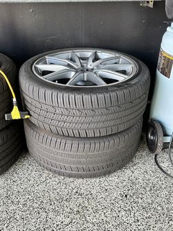 MERCEDES S CLASS RIMS AND TIRES