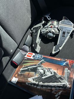 lego sith fury set 9500  (darth malgus ship)e