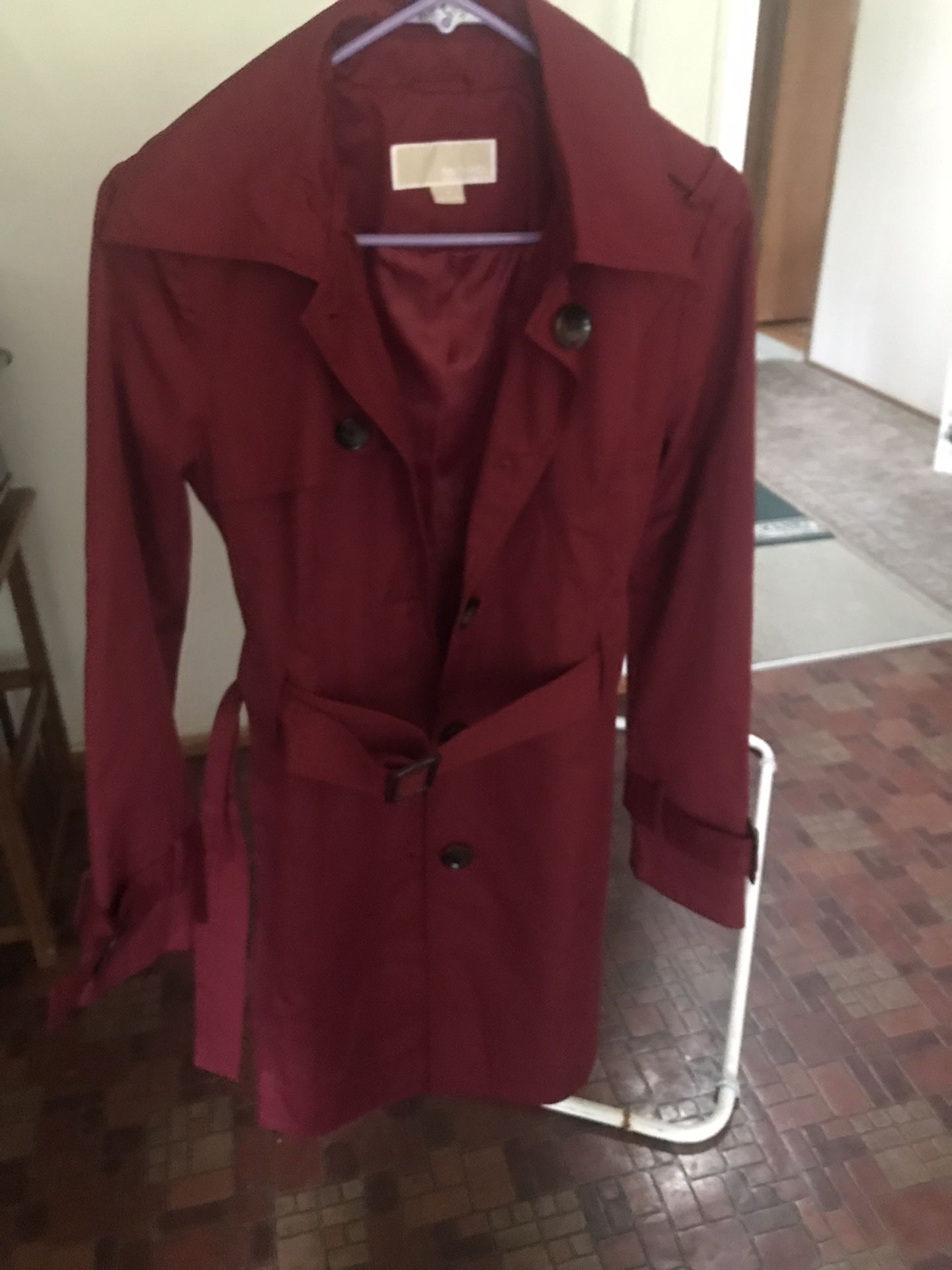 Micheal Kors Red Coat $50