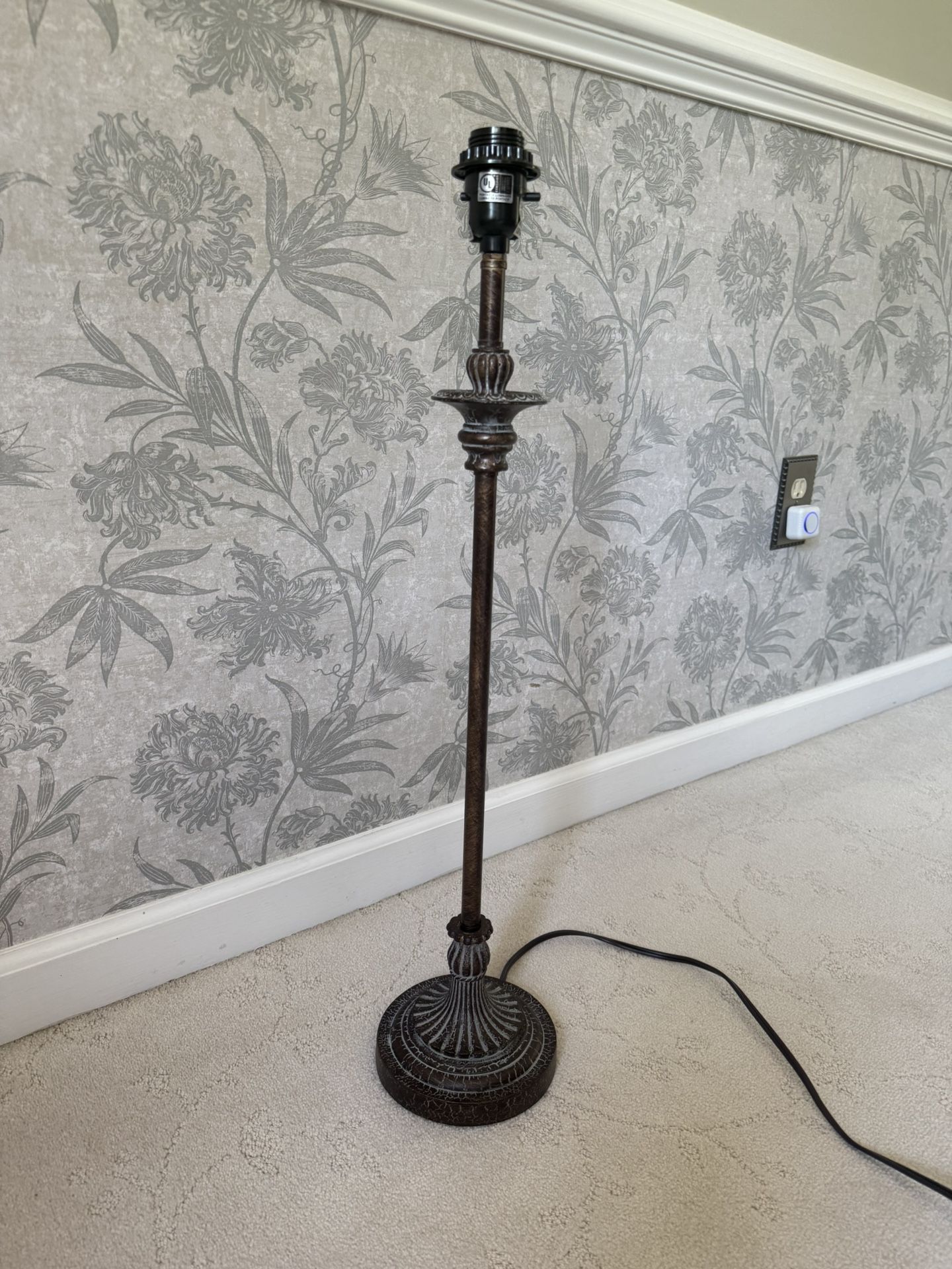 Buffet Lamp Without Shade
