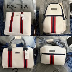 Set of 4 Brand New Nautica Purses