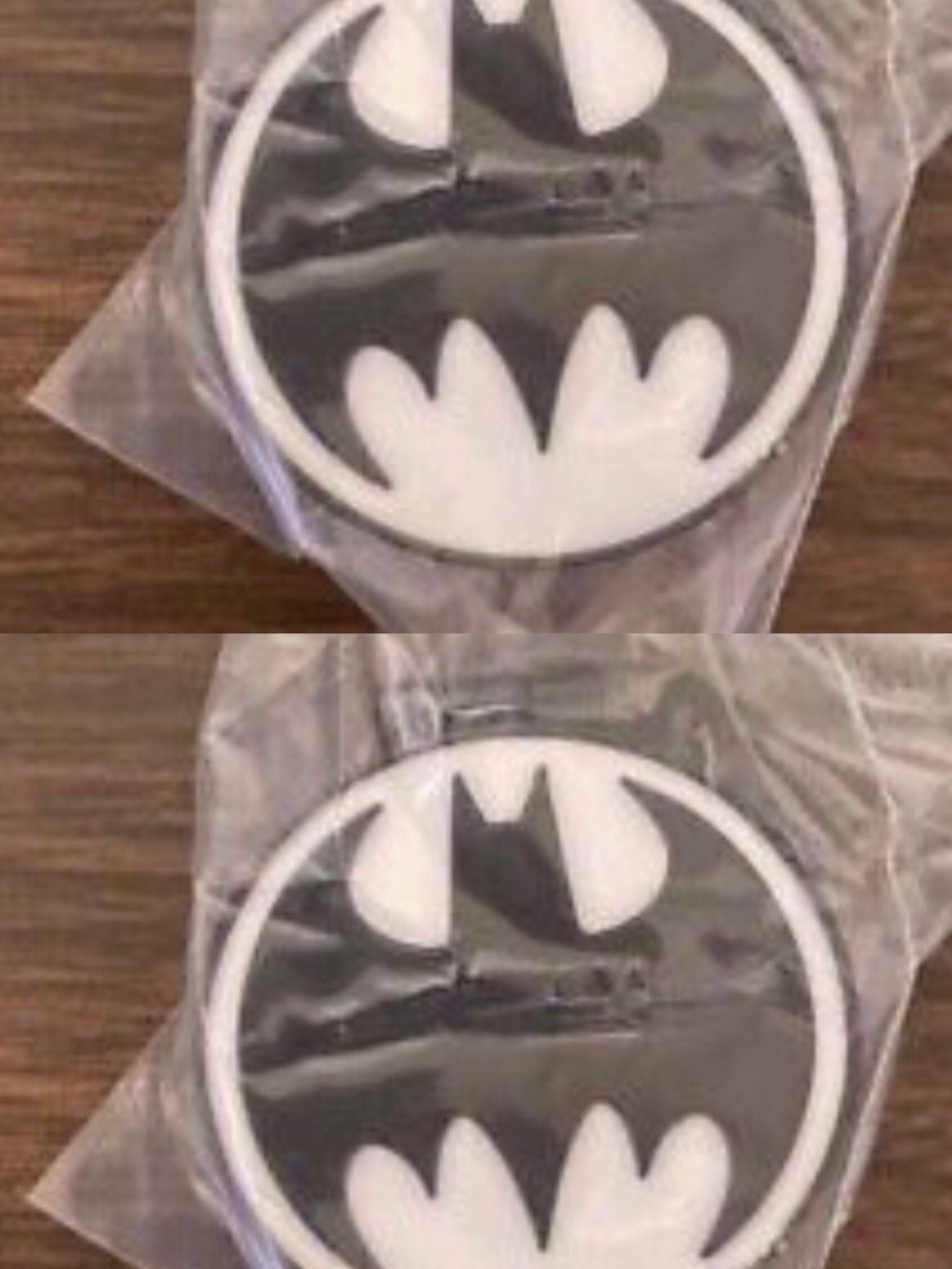 2 X BATMAN Toothbrush holders New