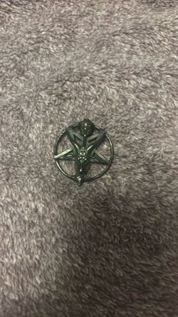 Inverted Pentagram Pendant