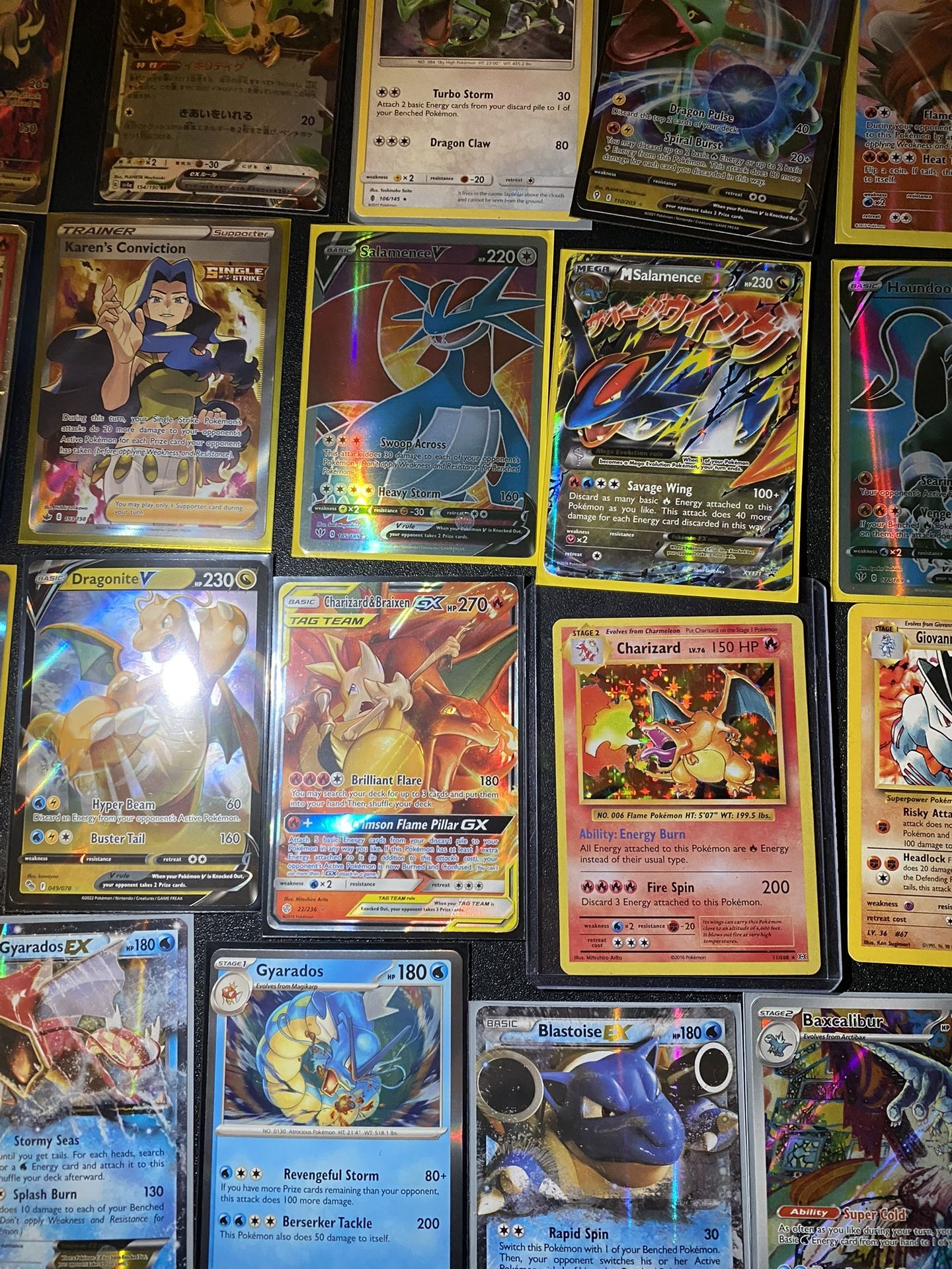 Charizard Pokemon And More Pokemon Cards