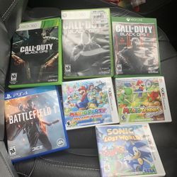 VIDEO GAME LOT