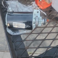 Starter For Riding Mower