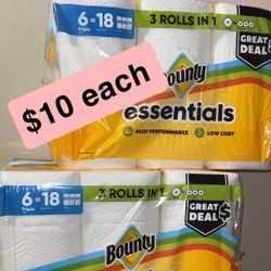 Bounty Essentials Paper Towels 