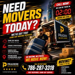 Moving equipment