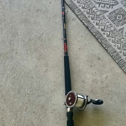 Penn Sabre Pole/Penn Senator 112 Fishing Reel 