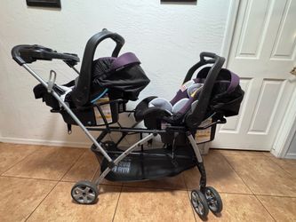 Twin Baby Trend Car Seats & Stroller