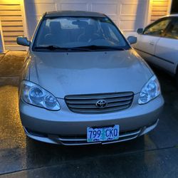 2004 Toyota Corolla