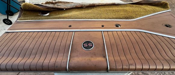 1964 Impala SS Door panels with trim