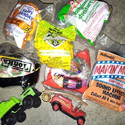90s and vintage McDonald's and more toys