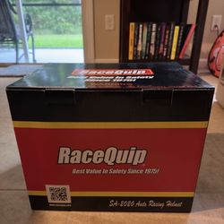 Brand New Summit Racing Race Quip pro Racing Helmet 