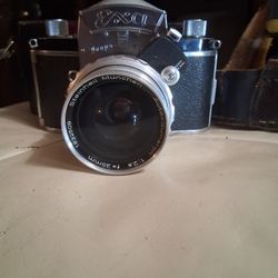 Vintage Exa Ihagee Dresden VX 35mm Camera