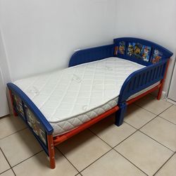 Paw Patrol Toddler Bed