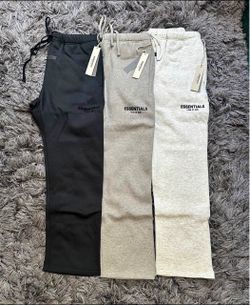 FEAR OF GOD ESSENTIALS SWEATPANTS XS-XL – BLACK & OATMEAL COLORS