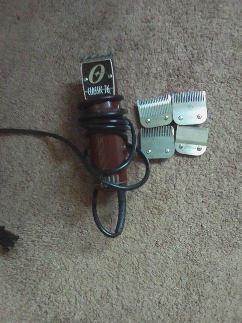 Classic 76 Hair Clippers