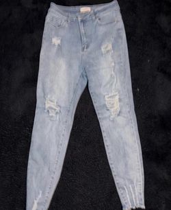 Light blue jeans size 13