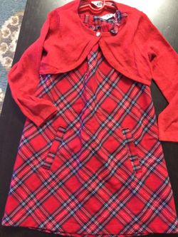 H&M dress and bolero perfect for holidays