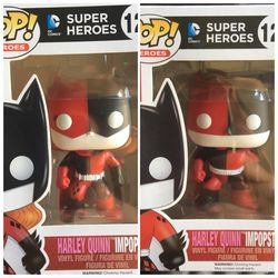 Funko pop Harley Quinn imposters male/ female