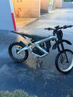 Rawrr 72 v electric dirtbike