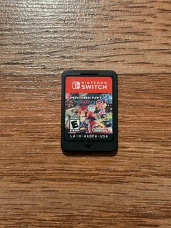 Mario Kart 8 Deluxe Nintendo Switch Game