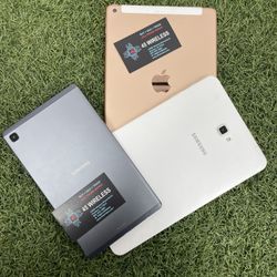 Samsung And I Pads 