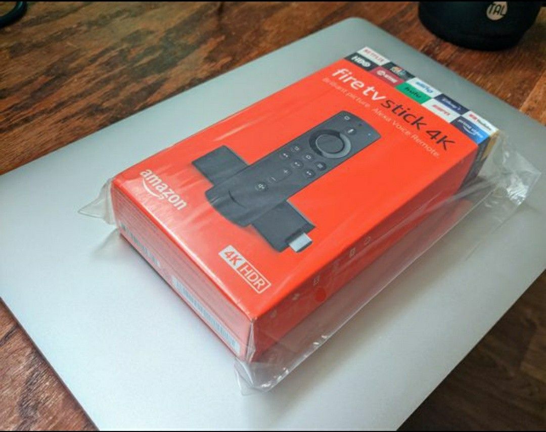 Fire tv stick 4k Sealed