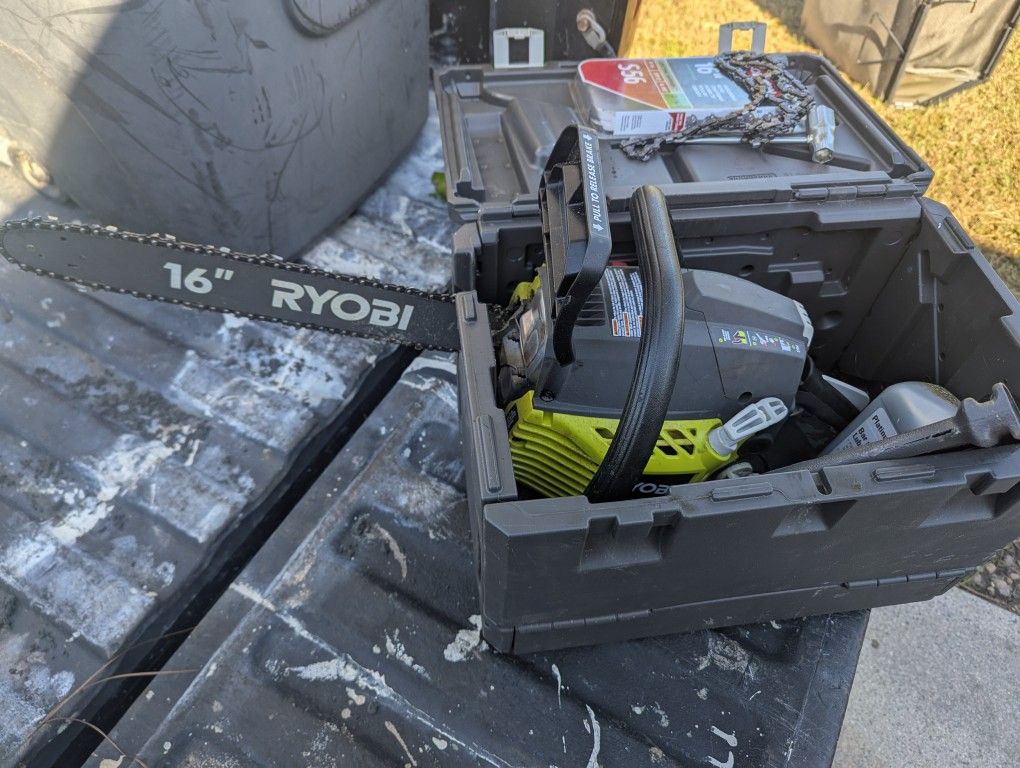 Ryobi Chainsaw