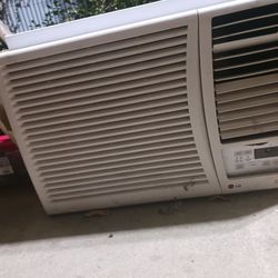 LG Gold Window Unit Ac/heater