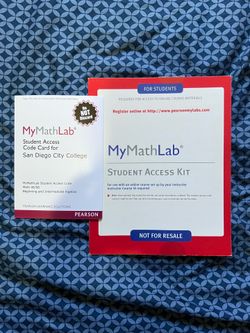 Math college access code