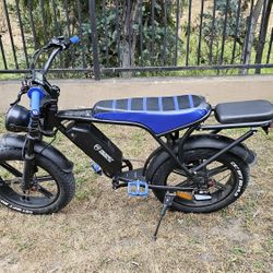 E-bike with 2nd Seat