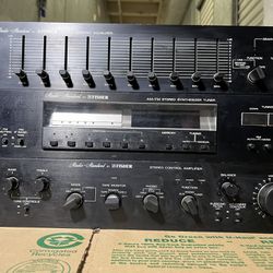 Vintage Fisher Stereo Audio Sound System $450 OBO Fisher Studio Standard FM-2421 Tuner + Fisher Studio Standard STEREO CONTROL AMPLIFIER CC-3000 + Fis