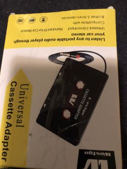 Cassette adapter