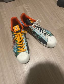 Sean Wotherspoon Adidas Originals Superstars Multicolored Super Earth