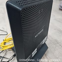Netgear Nighthawk AC1900 C700 Modem Router