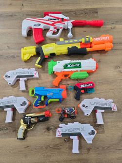 Nerf guns