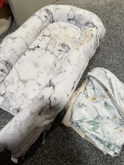 Baby Bed + 2 Covers