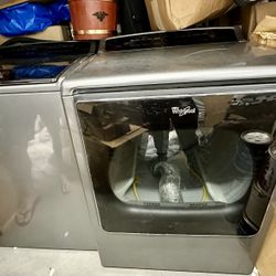 Whirlpool Washer and Dryer