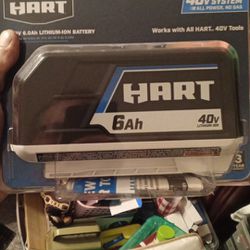 Battery Hart 40 Amp